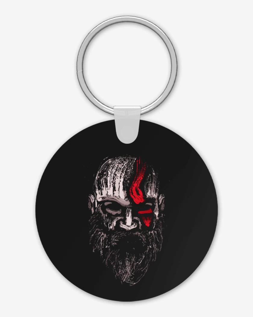 Llavero Kratos full color