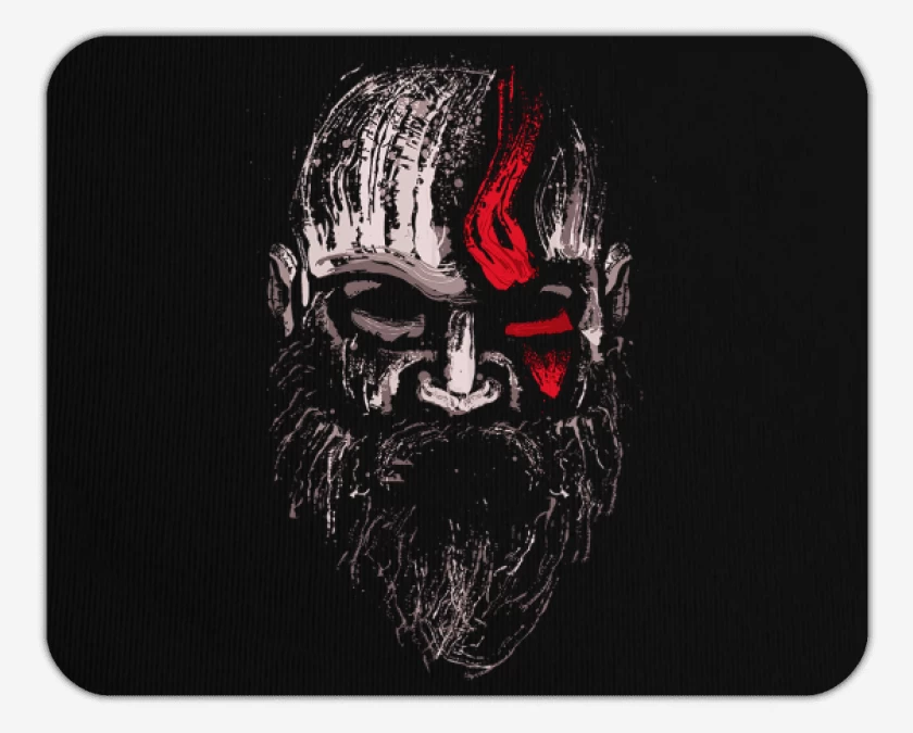 Mousepad Kratos full color