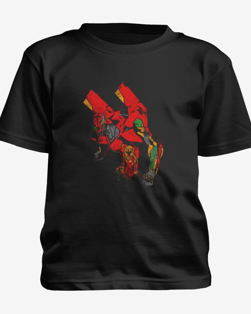 Polera de niño Negro de Eva 02