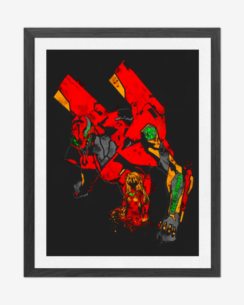 Cuadro decorativo Negro de Eva 02