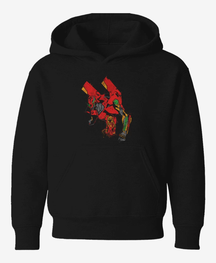 Poleron de niño Negro de Eva 02