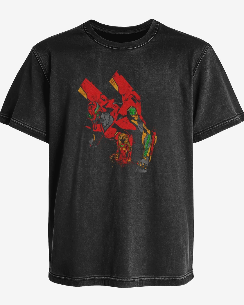 Polera desgastada Eva 02