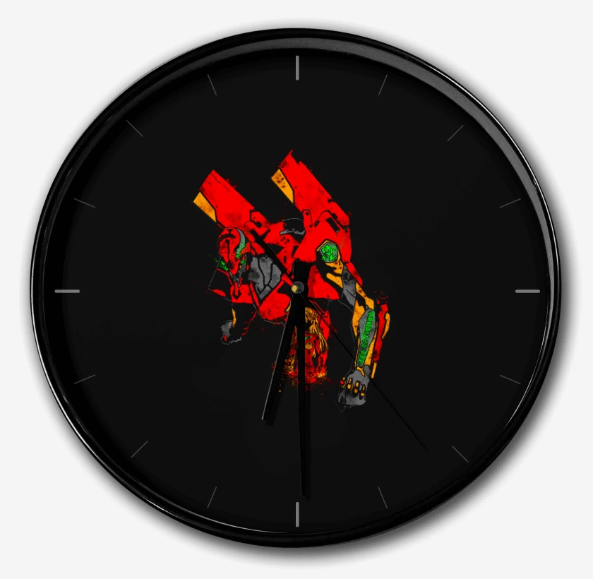 Reloj Negro de Eva 02