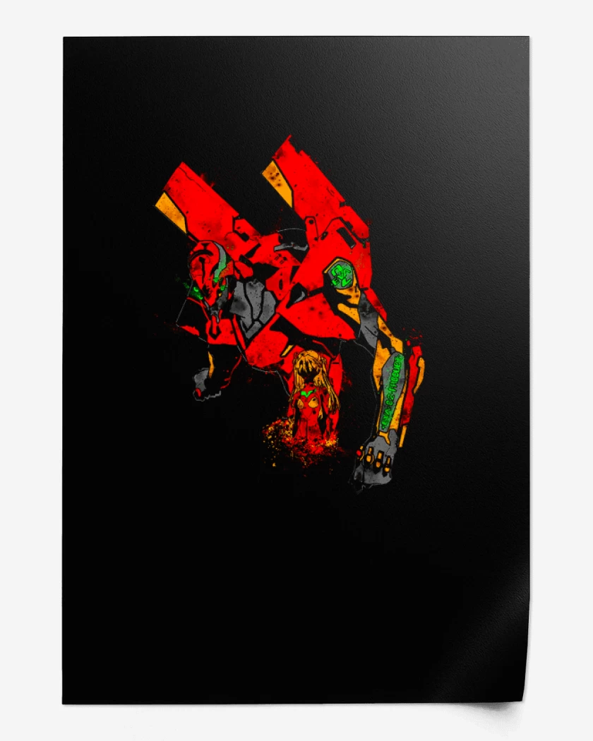 Print Eva 02