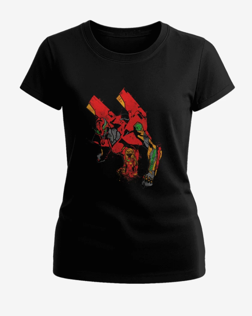 Polera de Mujer Negro de Eva 02