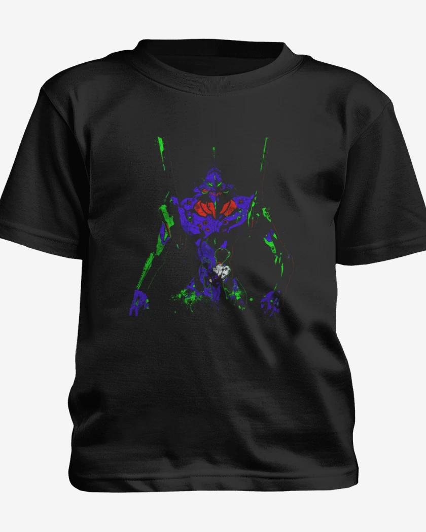 Polera de niño Negro de Eva 01