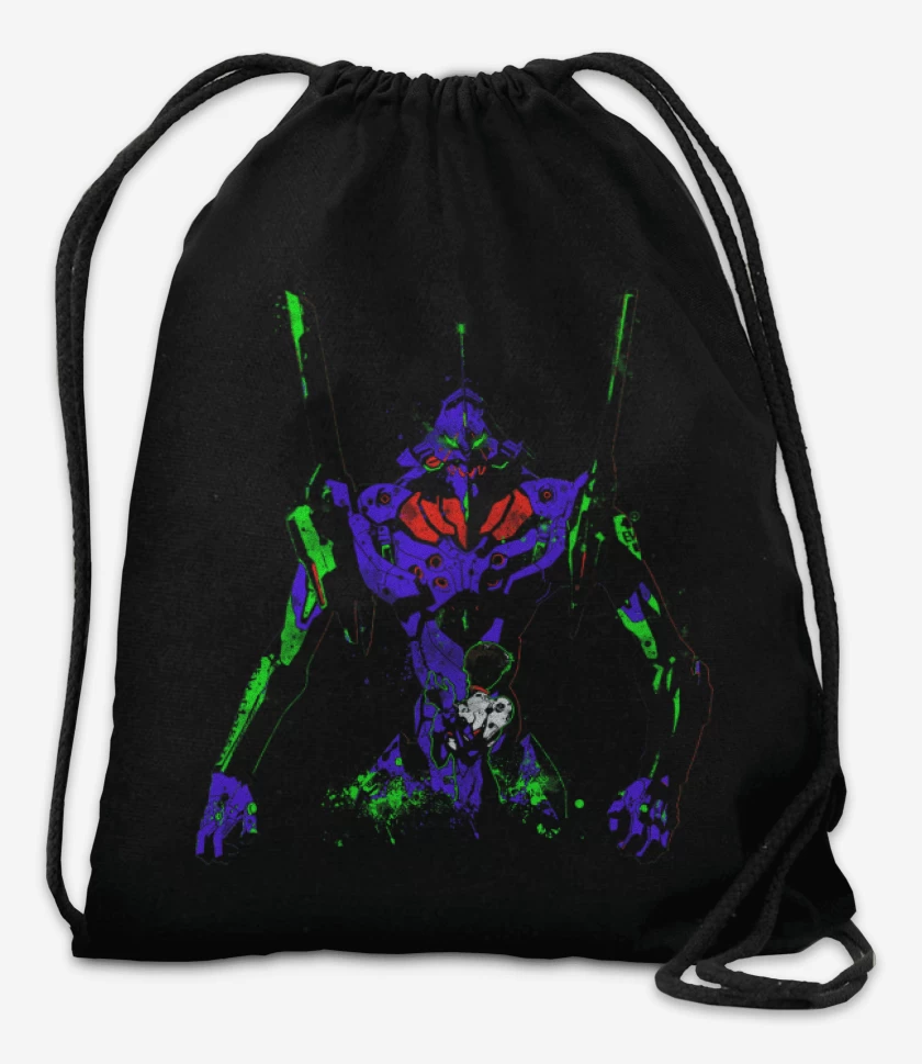 Mochila Negro de Eva 01