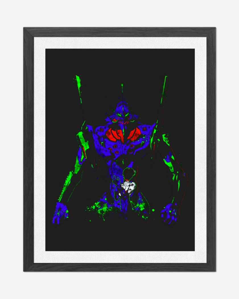 Cuadro decorativo Negro de Eva 01