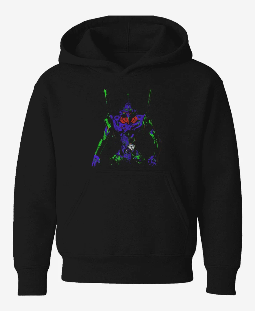 Poleron de niño Negro de Eva 01