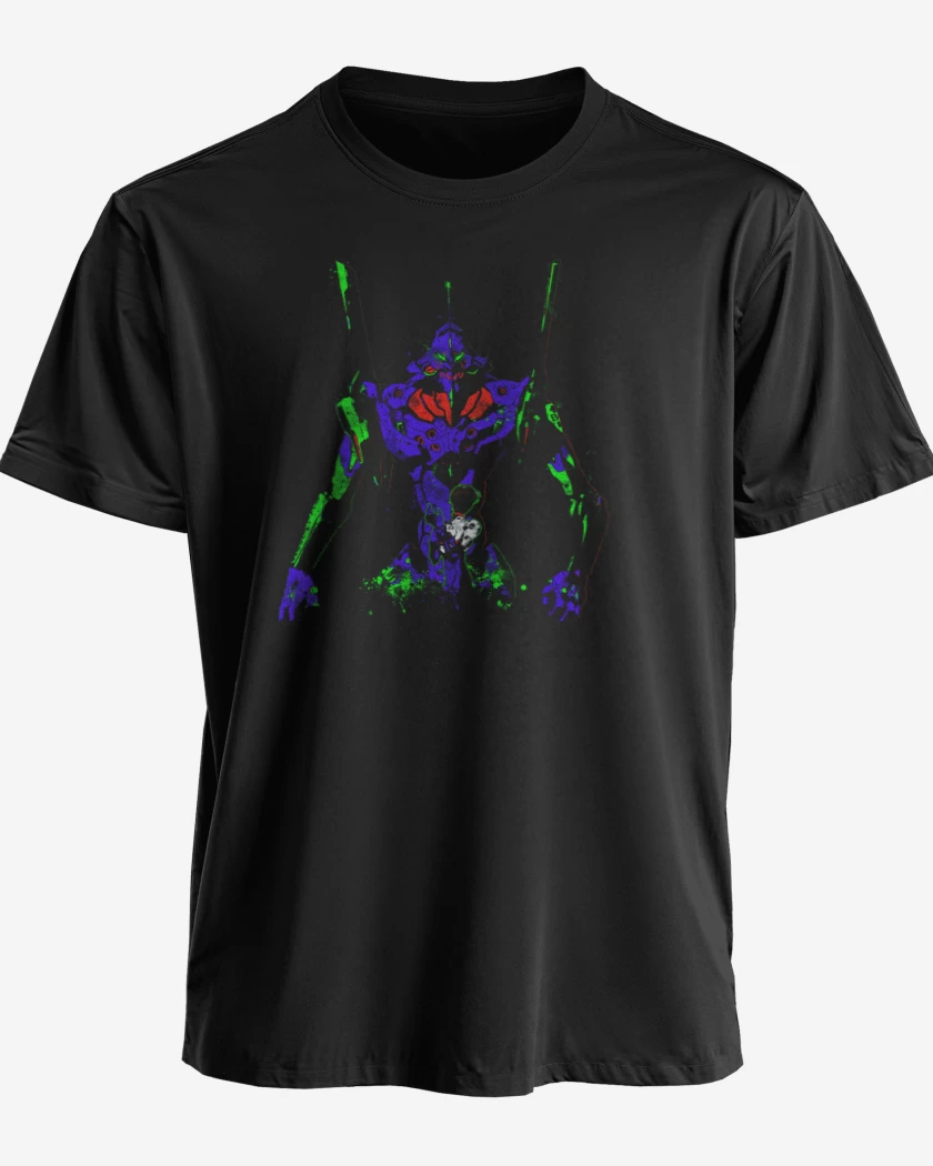 Polera premium Negro de Eva 01