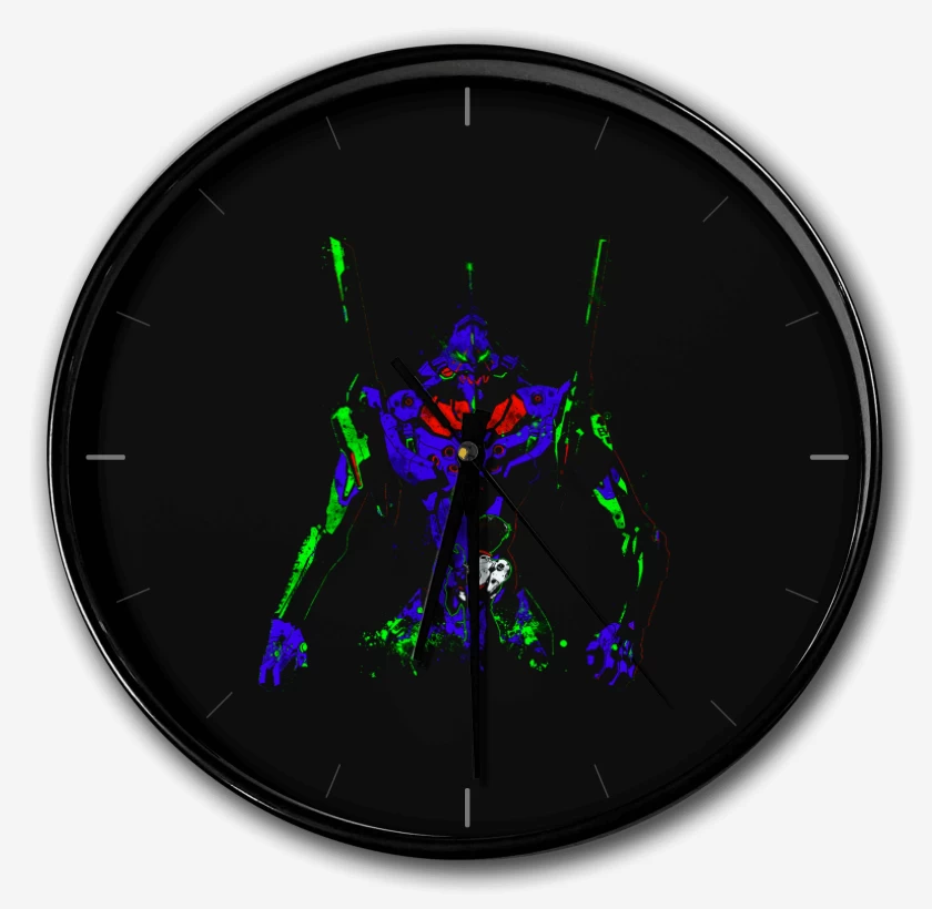 Reloj Negro de Eva 01