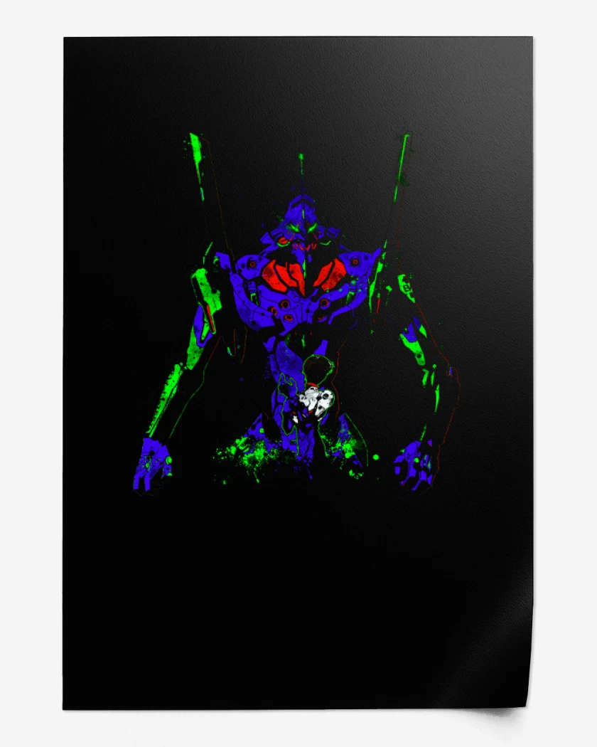 Print Eva 01