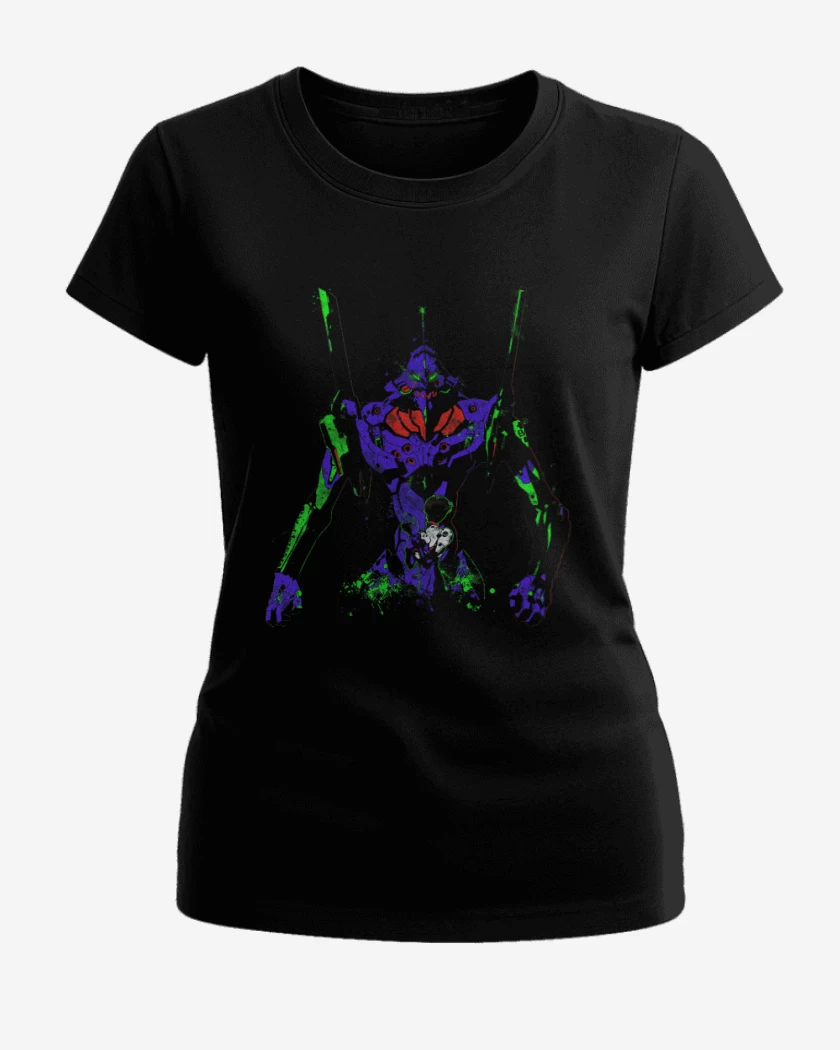 Polera de Mujer Negro de Eva 01