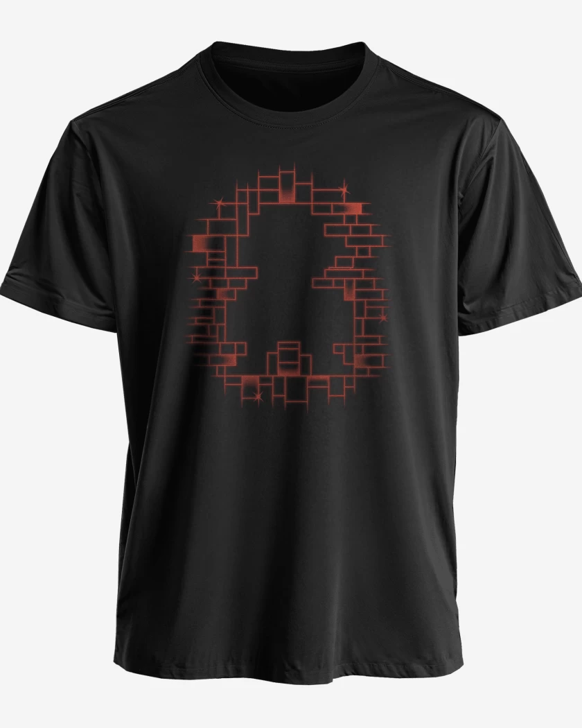 Polera Super bigote ladrillos