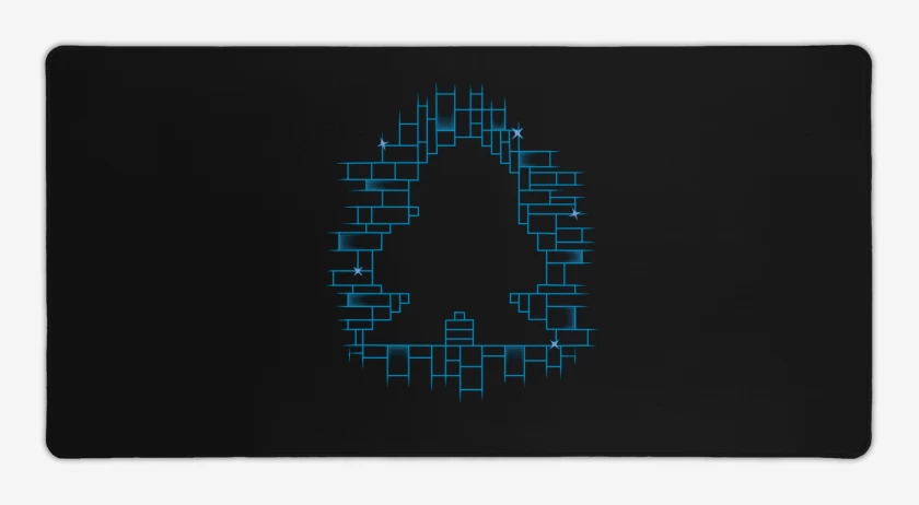 Mouse pad Gamer Megaman full color