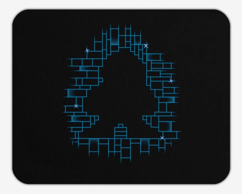 Mousepad Megaman full color
