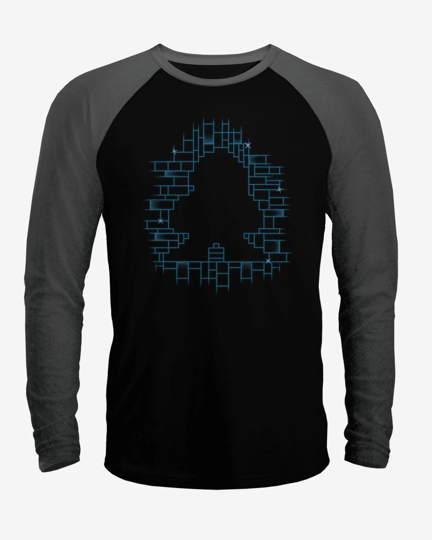 Polera Raglan Megaman full color
