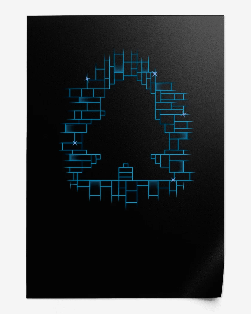 Print Megaman full color