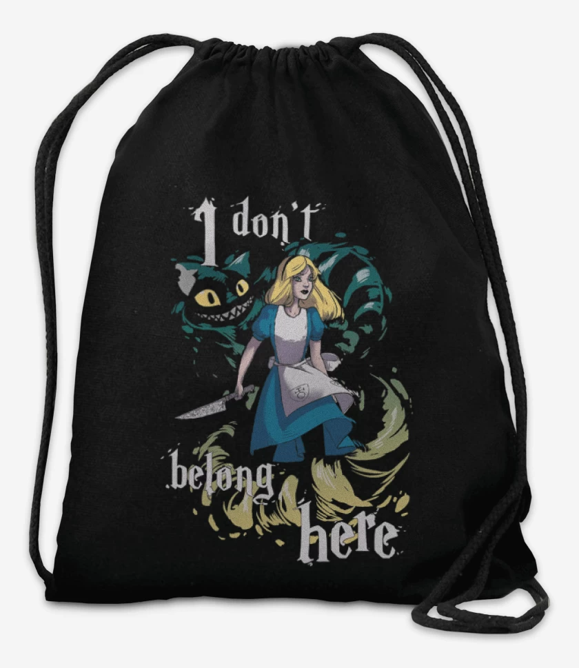 Mochila Negro de Alicia 