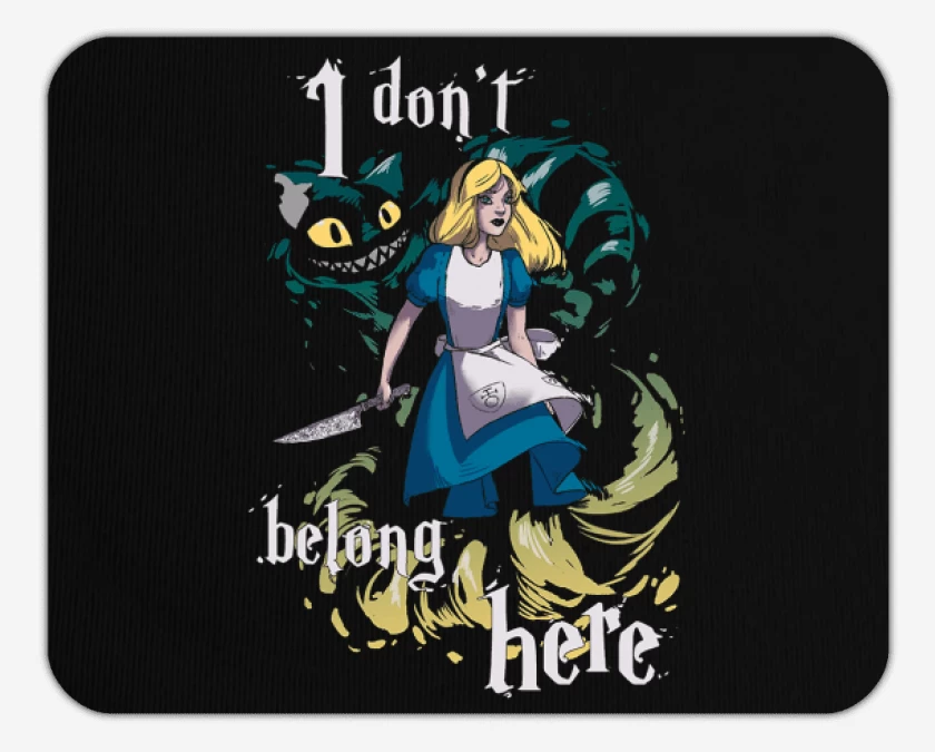 Mousepad Alicia 