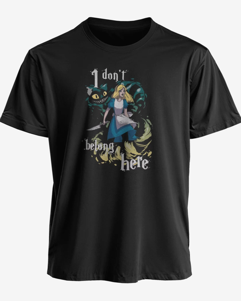 Polera premium Negro de Alicia 