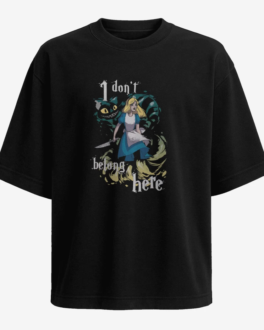 Polera Oversize Alicia 
