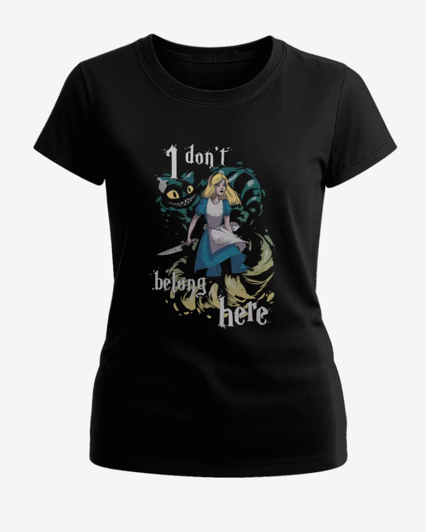Polera de Mujer Negro de Alicia 
