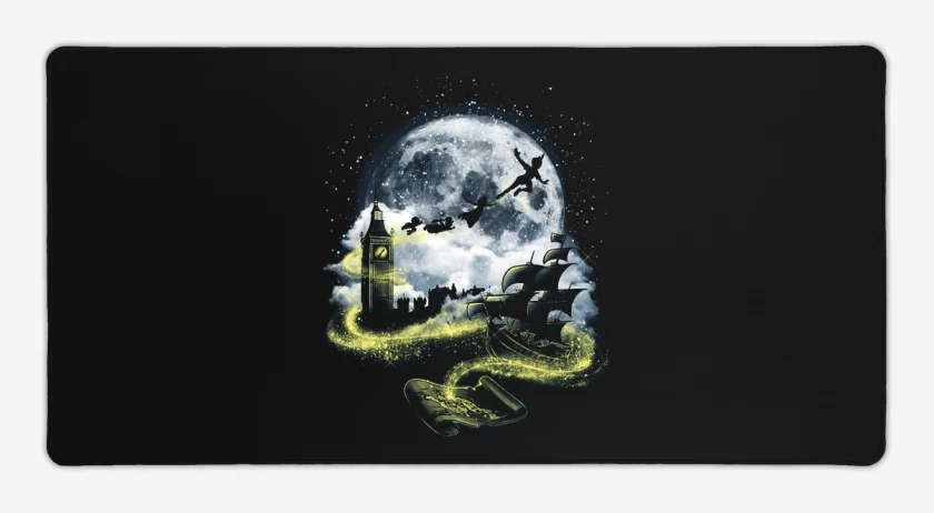 Mouse pad Gamer Peter pan 