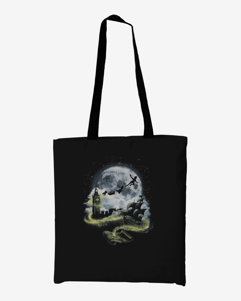 Totebag Peter pan 