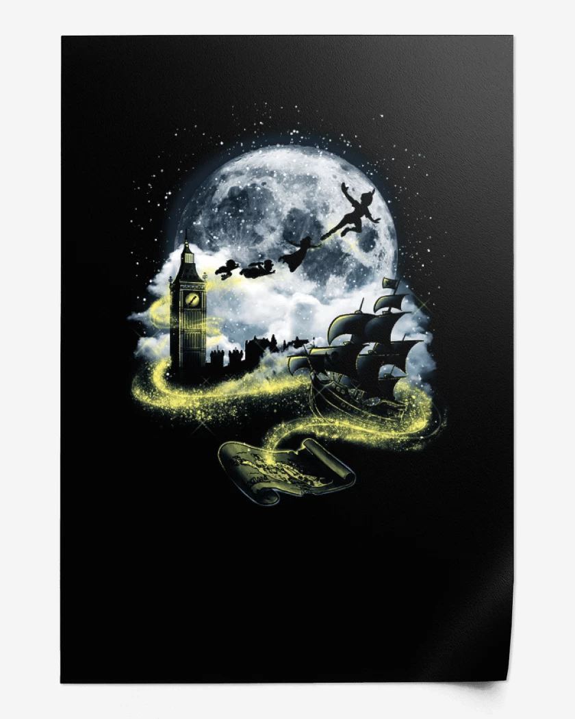 Print Peter pan 