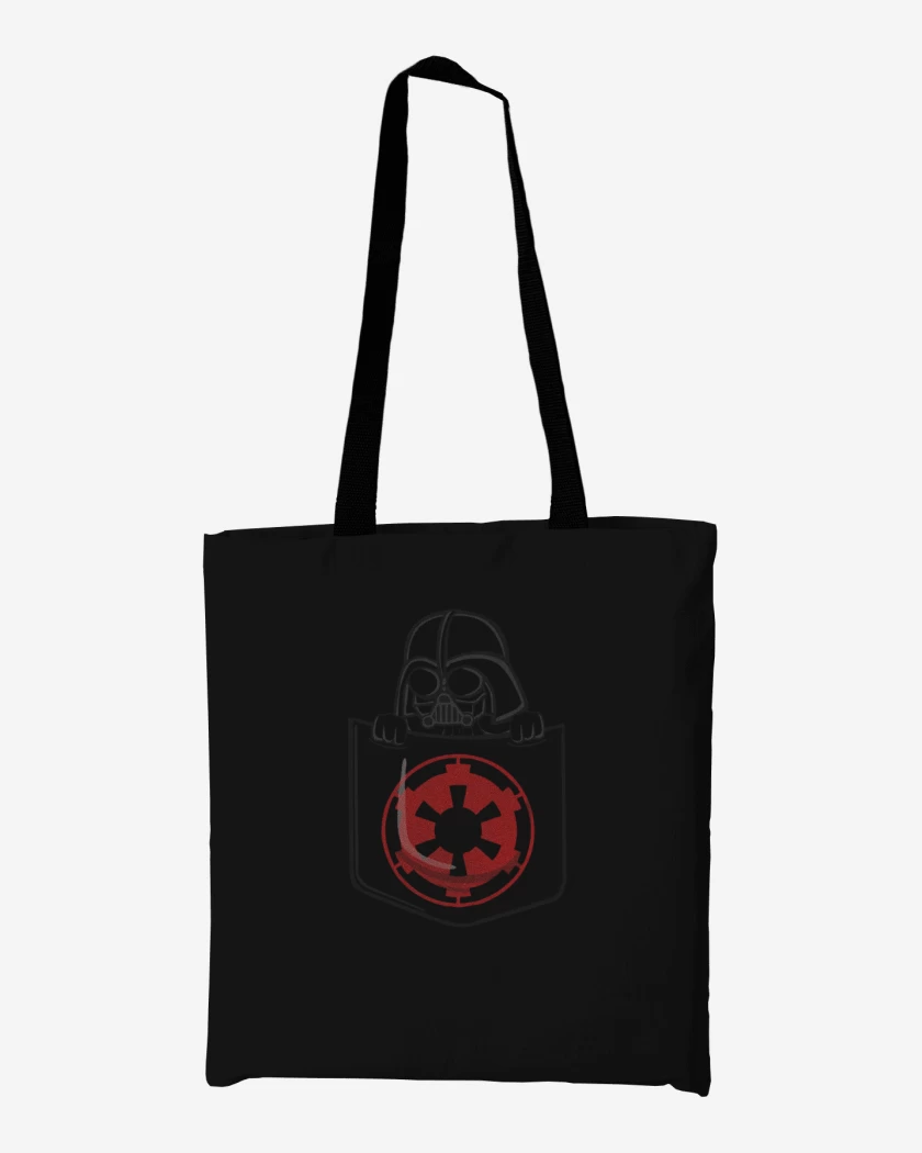Totebag vader bolsillo