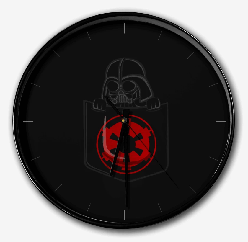 Reloj Negro de vader bolsillo