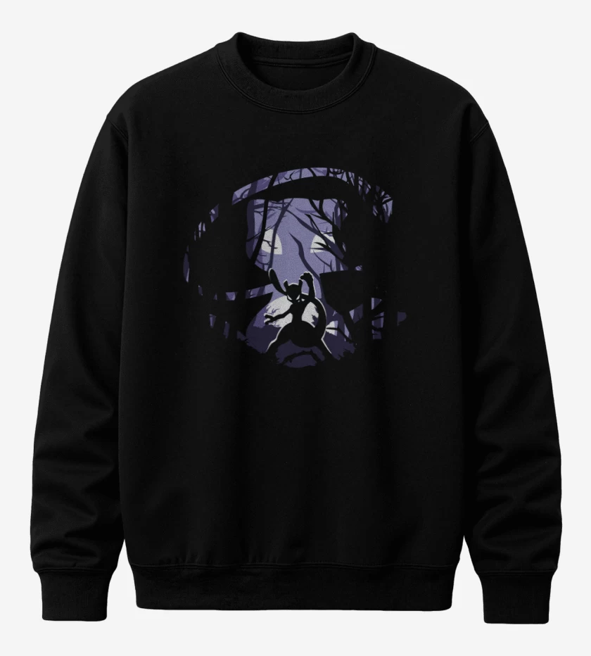 Poleron polo Negro de Mewtwo