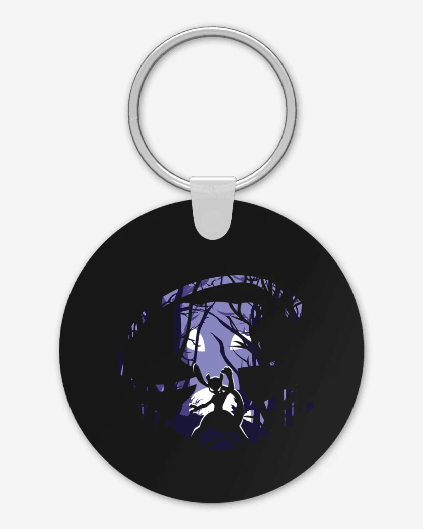 Llavero Negro de Mewtwo