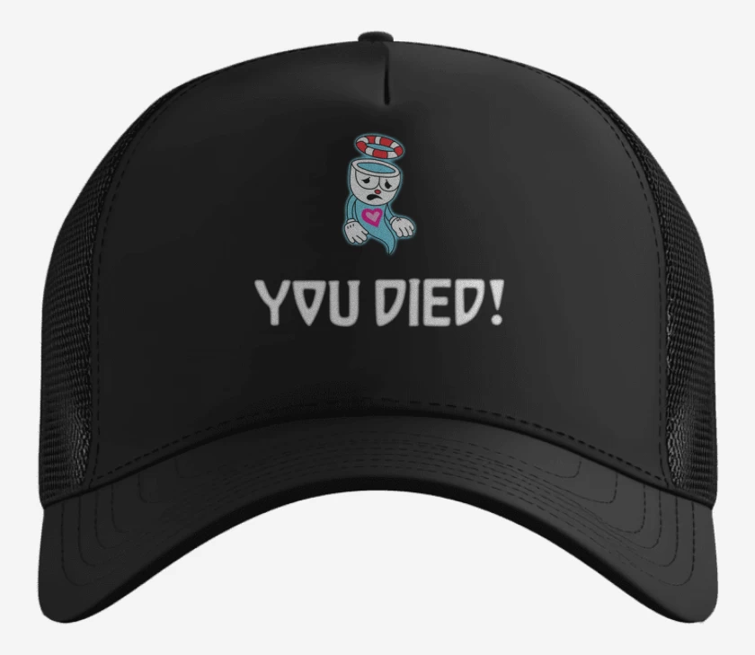 Gorro Cup head you died!