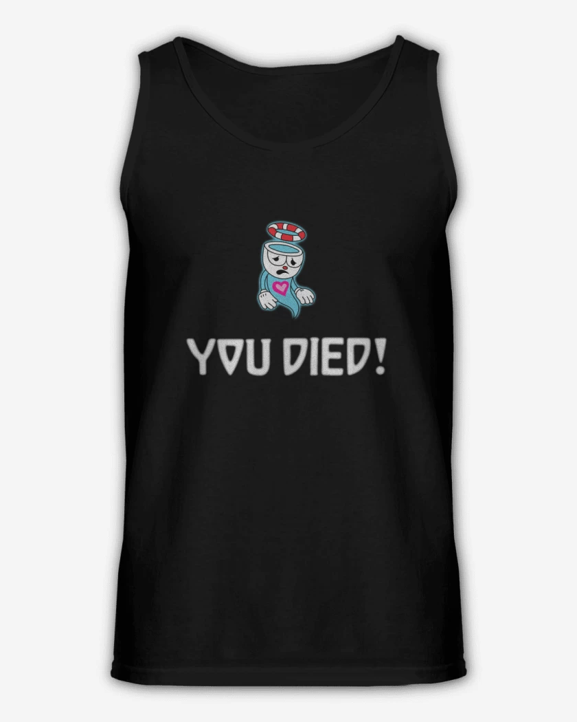Sudadera Cup head you died!