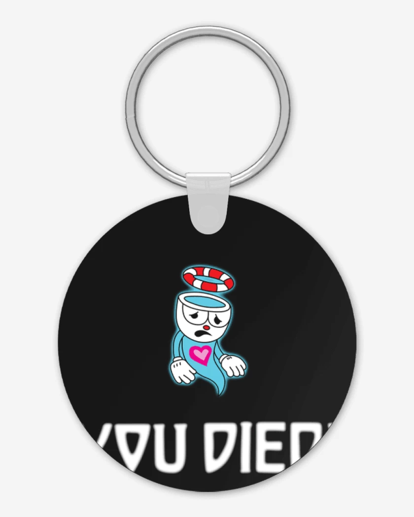 Llavero Cup head you died!
