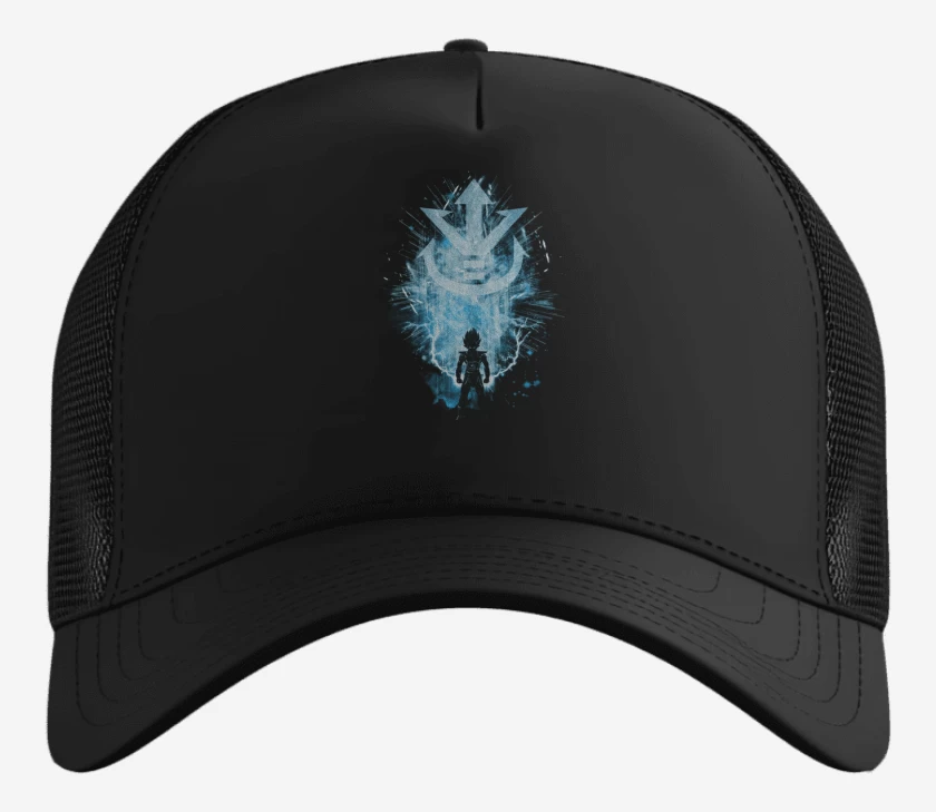 Gorro Negro de vegeta 4