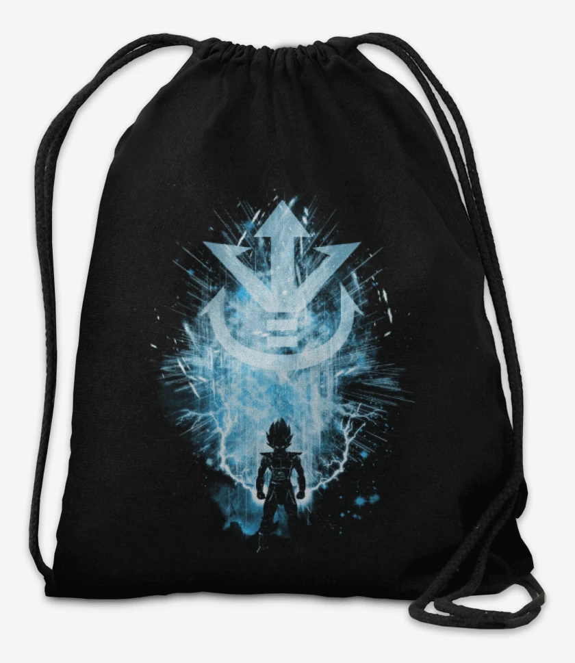 Mochila Negro de vegeta 4