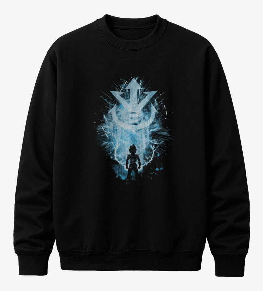 Poleron polo Negro de vegeta 4