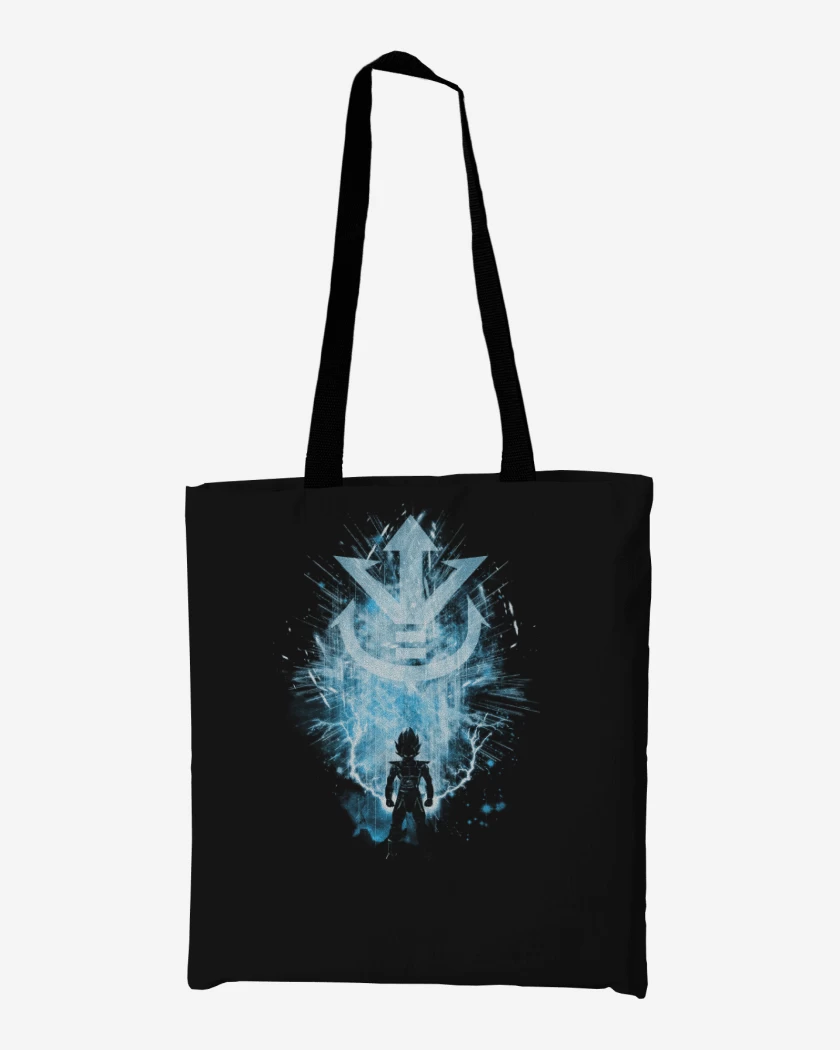 Totebag Negro de vegeta 4