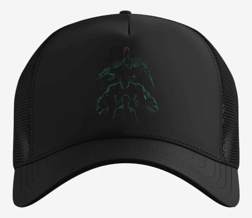 Gorro Negro de Hulk 2