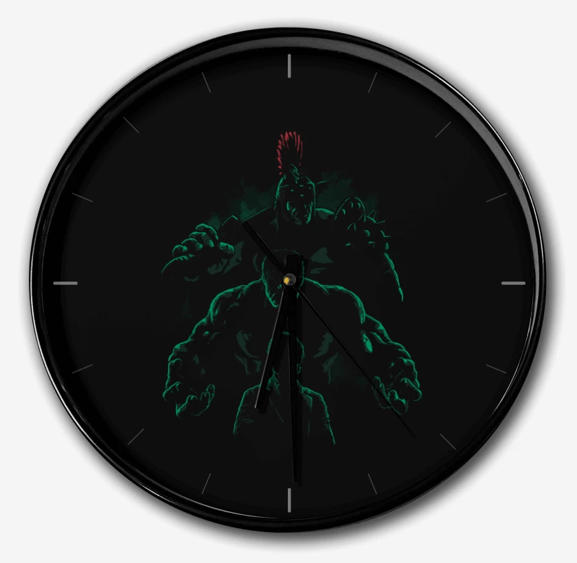 Reloj Negro de Hulk 2