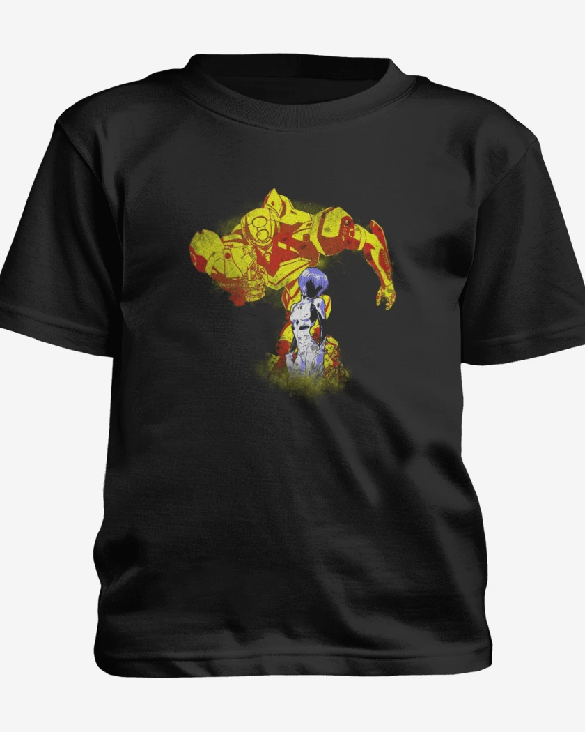 Polera de niño Negro de eva 00