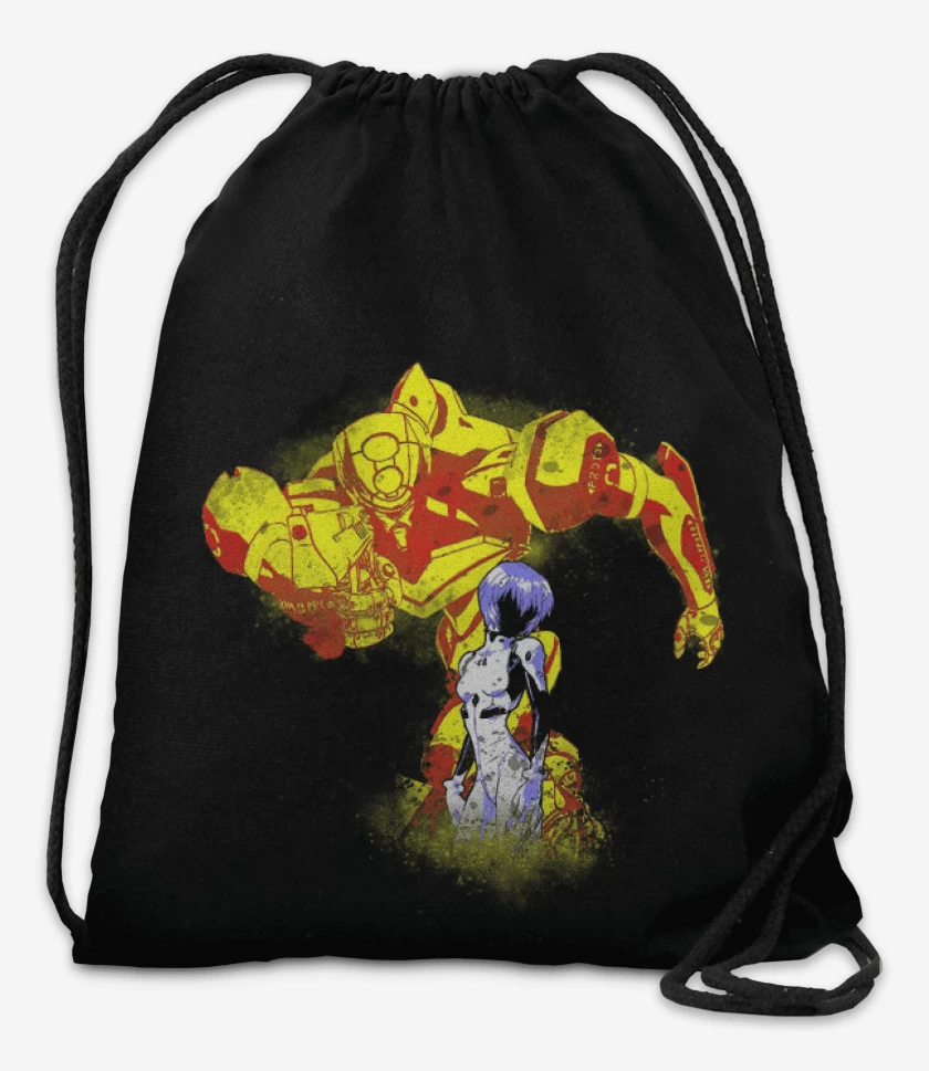 Mochila Negro de eva 00