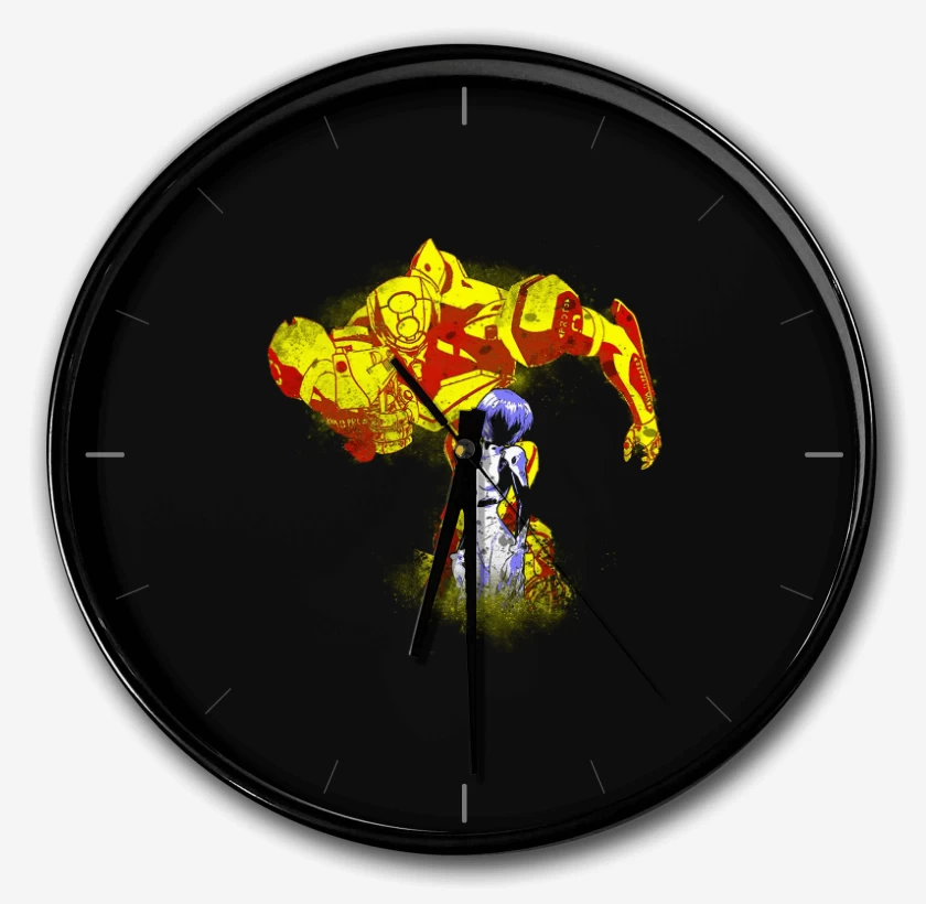 Reloj Negro de eva 00
