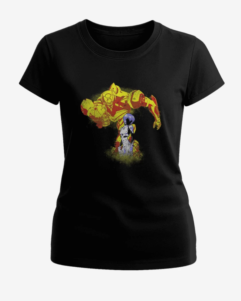 Polera de Mujer Negro de eva 00