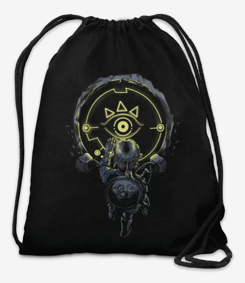 Mochila Negro de Link full color