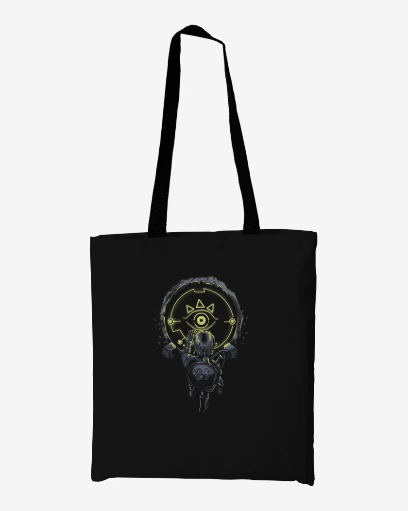 Totebag Negro de Link full color