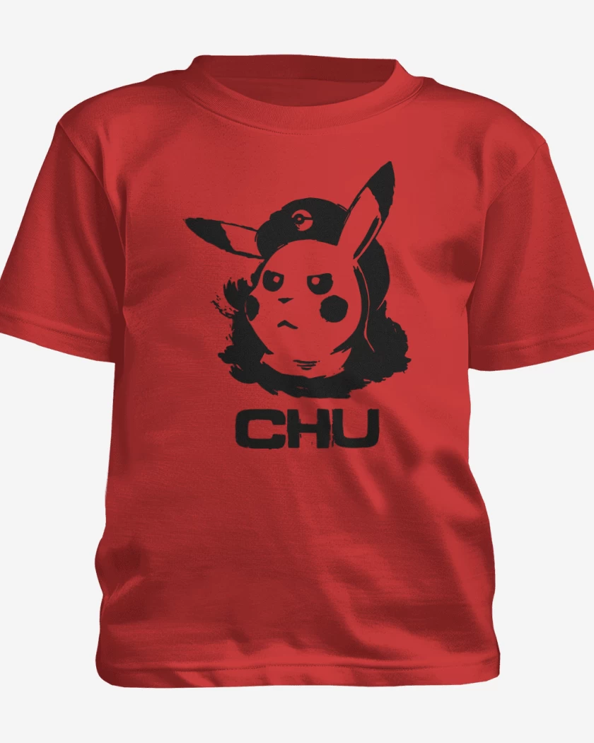 Polera de niño Rojo de El Chu